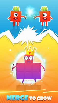 Number Cube War : Merge Idle - Screenshot 1