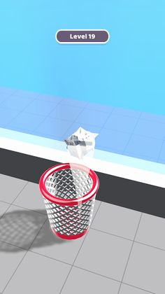 Paper Toss Master - Screenshot 4