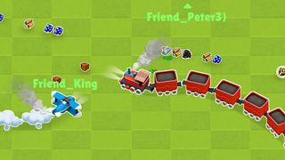 Trains IO - Screenshot 1