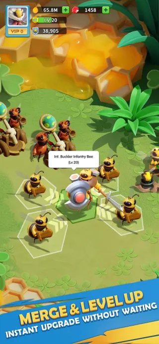 Beedom: Casual Strategy Game - Screenshot 1