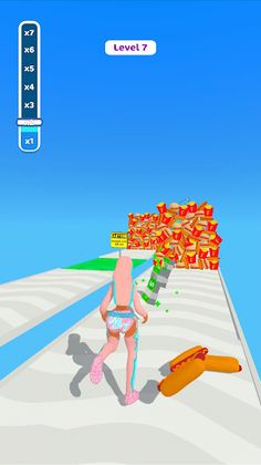 Chubby Runner - Screenshot 3