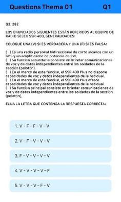 TEST TTE A CAP - Screenshot 4