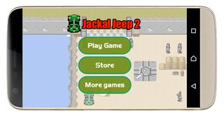 Super Jackal Jeep 2 - Screenshot 1