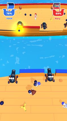 Pirate War - Screenshot 3