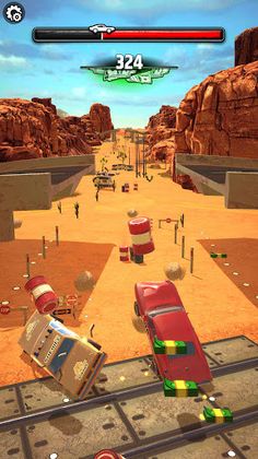 Drive, Wreck & Run - Screenshot 3
