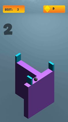 Zigzog Endless Ball Turns - Screenshot 2