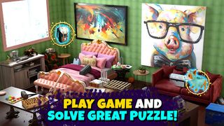 Hidden Objects - Mystery Town - Screenshot 1