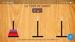La tour de Hanoï - Screenshot 1
