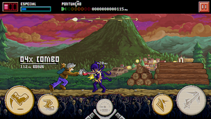 The Old Man & the Demon Sword - Screenshot 1