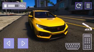 Car Game Honda Civic JDM Drift - Screenshot 2