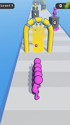 Colorman Shooter - Screenshot 2