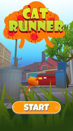 Cat Runner - Screenshot 1