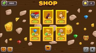 Gold Miner Pro - Screenshot 2