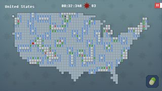 World of Virus (Minesweeper) - Screenshot 1