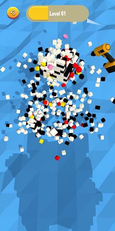Paint Cubes 3D - Screenshot 1
