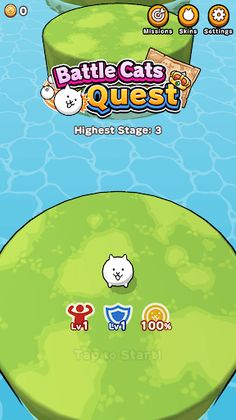 Battle Cats Quest - Screenshot 1