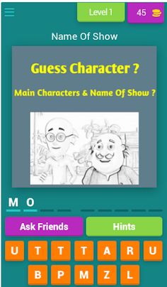 Motu Patlu Quiz Game 2024 - Screenshot 1