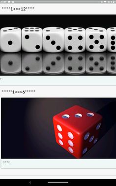 Dices - Screenshot 1