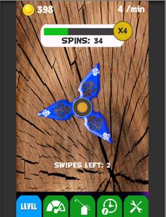 Hand Spinner - Screenshot 1