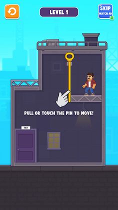 Daddy Escape - Save Pull Pin - Screenshot 1