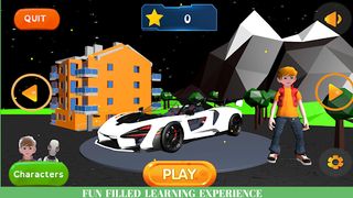 DST Racer - Learning Game - Screenshot 1