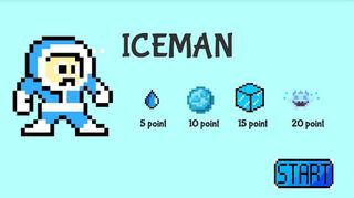Iceman: Pixel Game 2D - Screenshot 1