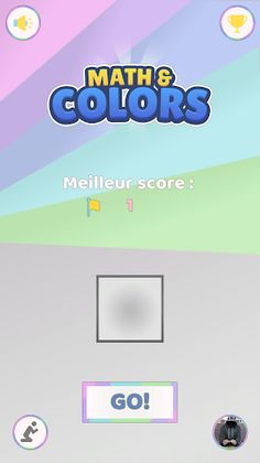 Math & Colors - Screenshot 1