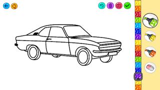 Cars Coloring Book for Kids - Screenshot 1