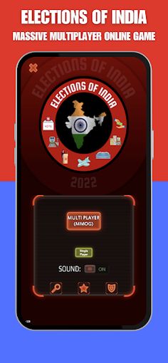 Elections of India 2024 MMOG - Screenshot 1