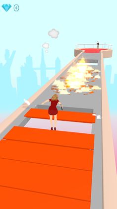 Lucky Blonde - Screenshot 3