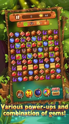 Mystery Forest Match 3 Offline - Screenshot 3