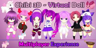 Chibi 3D Online RPG Sandbox - Screenshot 1