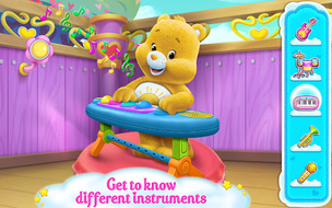 Care Bears Music Band - Screenshot 3