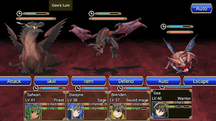 Dungeon RPG -Abyssal Dystopia- - Screenshot 1