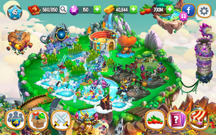 Dragon City: Mobile Adventure - Screenshot 2