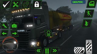 Truck US simulator 3d - Screenshot 3
