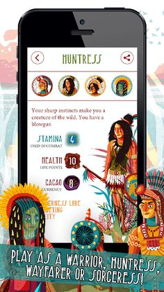 Necklace of Skulls – Gamebook - Screenshot 3