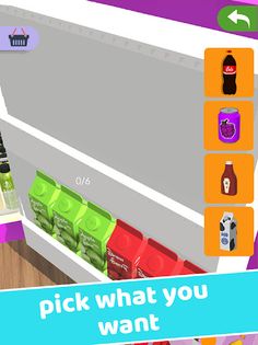 Fill the Fridge:Organize Game - Screenshot 3