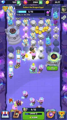 Gold and Heroes - Idle Dig - Screenshot 3