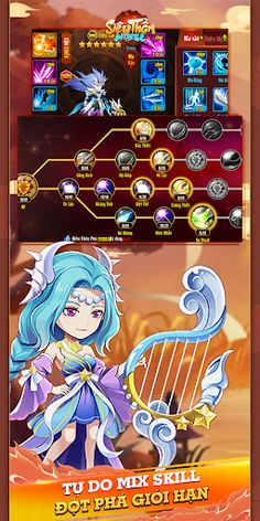 Siêu Thần Mobile - Đấu tướng 3 - Screenshot 2