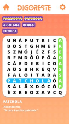 Digoreste: Caça Palavras - Screenshot 3
