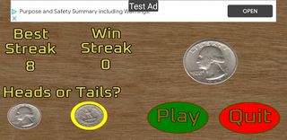 The Coin Flip Game - Screenshot 1