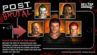 Post Brutal: Zombie Action RPG - Screenshot 2