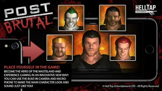 Post Brutal: Zombie Action RPG - Screenshot 2