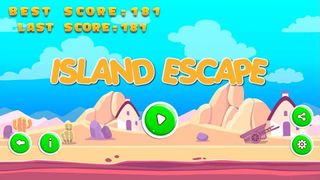 الهروب الكبير Island Escape - Screenshot 2
