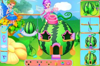 Fairy fruit House - Screenshot 3