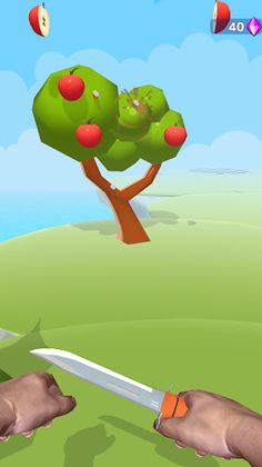 Knife and run - Screenshot 2