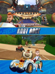 Running Rich Racing - Screenshot 2