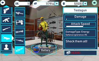 Superheroes Battleground - Screenshot 3