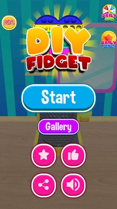 DIY Fidget Toy Maker Pop It 3D - Screenshot 1